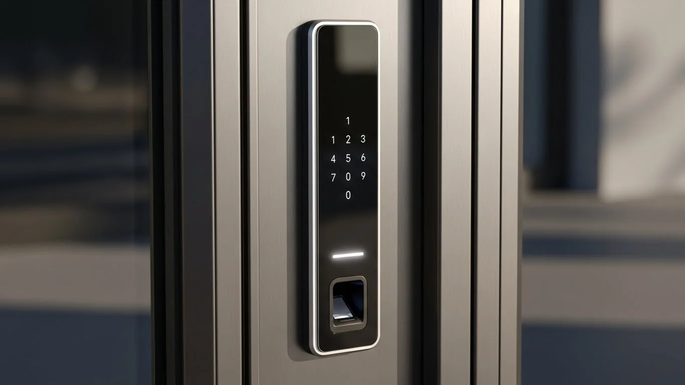 Smart Lock for Aluminium Door